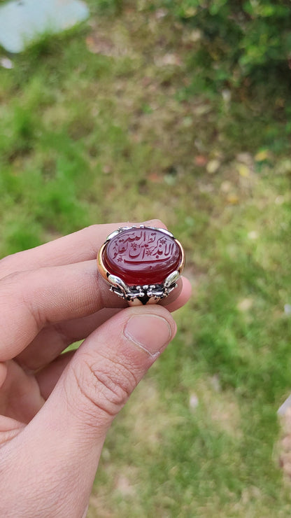 Veysel Usta Yapımı Özel İşcilik "اَلَا بِذِكْرِ اللّٰهِ تَطْمَئِنُّ الْقُلُوبُۜ" Kalpler ancak Allah'ı Zikrederek huzur bulur.